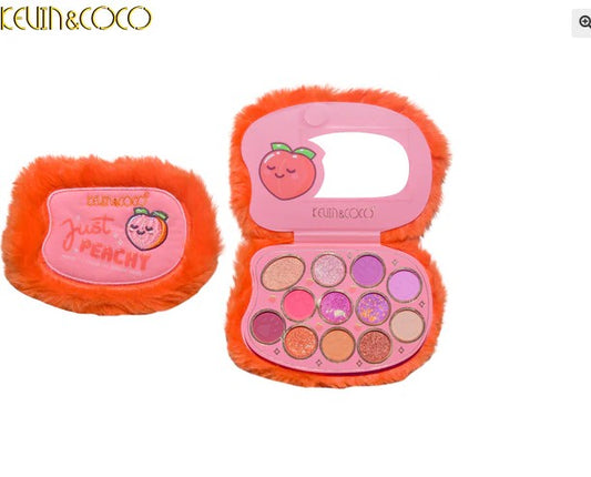 Paleta de Sombras Sueño de Durazno de Kevin&Coco