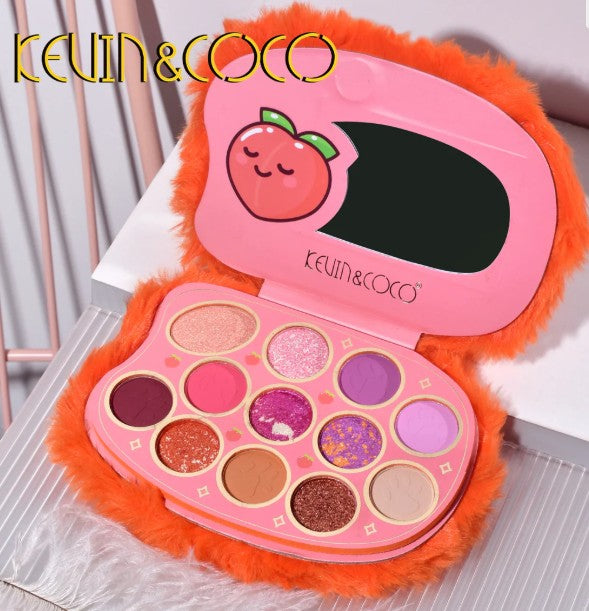Paleta de Sombras Sueño de Durazno de Kevin&Coco