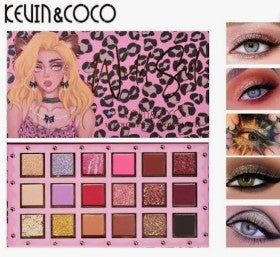 Paleta de Sombras Sombra Kevin & Coco Barbi