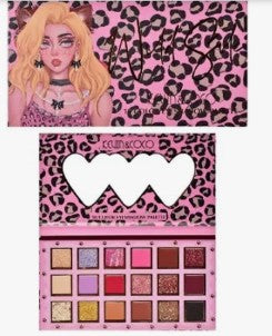 Paleta de Sombras Sombra Kevin & Coco Barbi