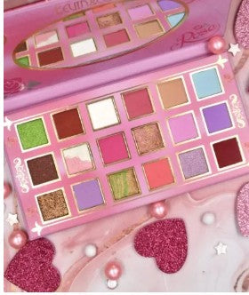 Paleta de Sombras Power of Wealth Kevin & Coco 18 tonos