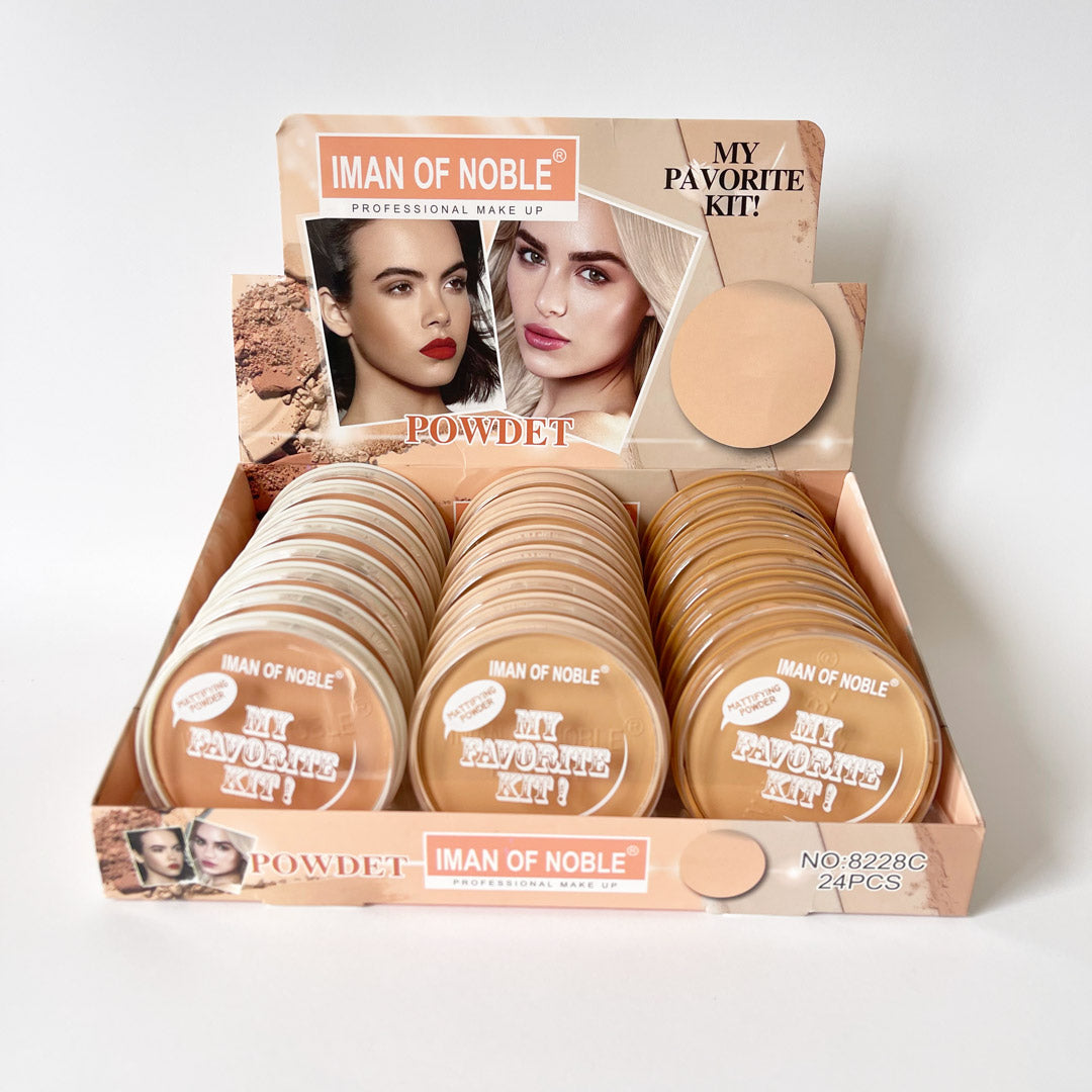 Polvos Compactos Mattifying Powder