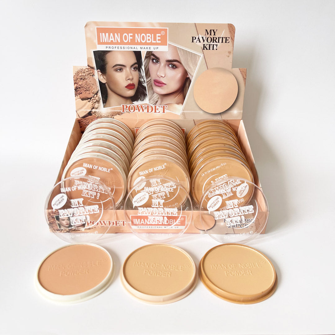 Polvos Compactos Mattifying Powder