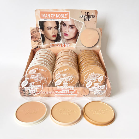 Polvos Compactos Mattifying Powder